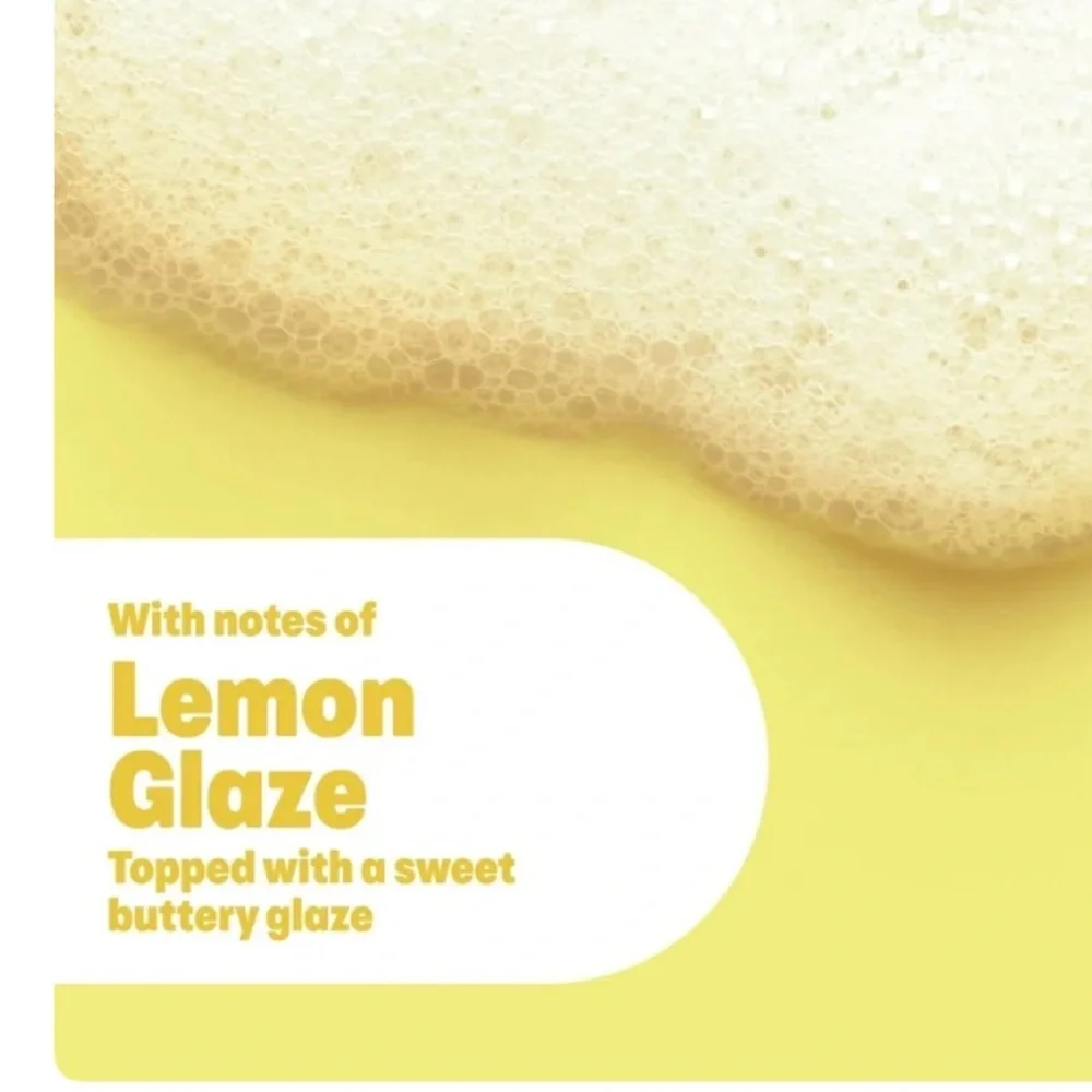 Limited Edition Dove X Crumbl Lemon 🍋 Glaze Moisturizing Liquid Hand Wash